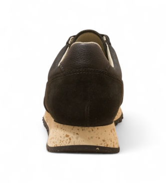 El Naturalista unisex. 2SP020117605_0MU Zapatillas de piel Nsp02 marrón 4