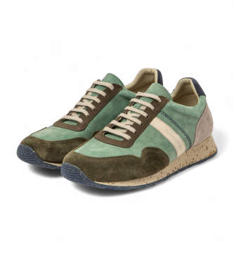 El Naturalista unisex. 2SP02BV17605_0MU Zapatillas de piel Nsp02 verde 2