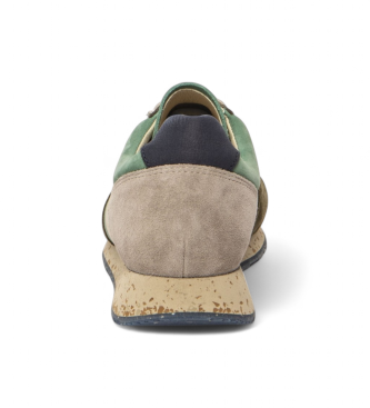 El Naturalista unisex. 2SP02BV17605_0MU Zapatillas de piel Nsp02 verde 4