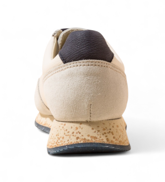 El Naturalista unisex. 2SP025W27605_017 Zapatillas de piel Nsp02 blanco 3