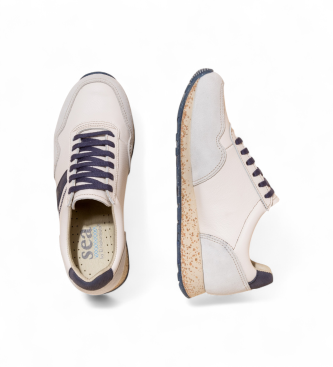 El Naturalista unisex. 2SP025W27605_017 Zapatillas de piel Nsp02 blanco 4