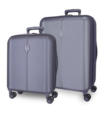 El Potro. Conjunto de malas Vera 55 - 70 cm azul marinho El Potro