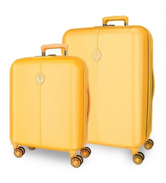 El Potro. Conjunto de malas Vera 55 - 70 cm amarelo El Potro