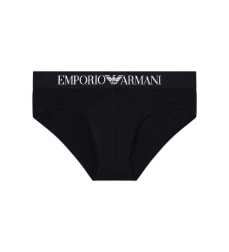 Emporio Armani para hombre. EM000230_AF14133 Slip Algodón negro (L), Homewear