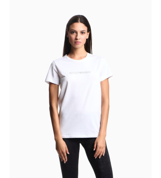 Emporio Armani para mujer. EW000408_AF13033 Camiseta Homie blanco (XS), Homewear, Algodón