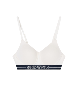 Emporio Armani para mujer. EW000443_AF10881 Sujetador Padded Soft Contour blanco (M), Homewear, Algodón