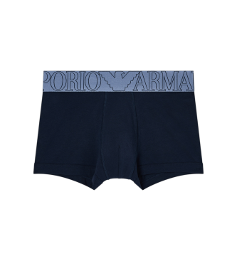 Emporio Armani para hombre. EM000231_AF14978 Bóxer Magalogo Asv marino (M), Homewear, Algodón