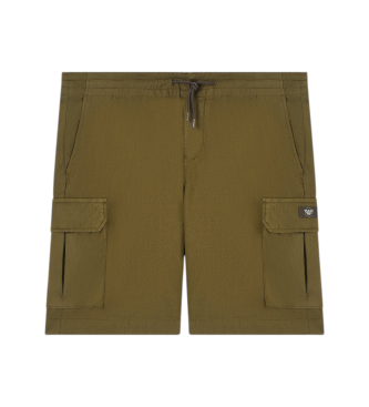 Emporio Armani para hombre. EM000592_AF20428 Bermudas Man verde (XL), Casual, Algodón