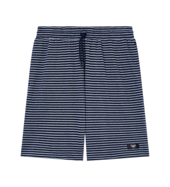 Emporio Armani para hombre. EM000683_AF20452 Bermudas Out marino (XXL), Casual, Algodón