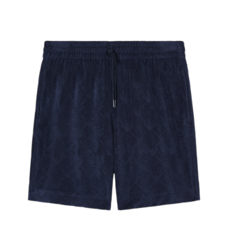 Emporio Armani para hombre. EM000695_AF20449 Bermudas Tejido marino (S), Casual, Algodón