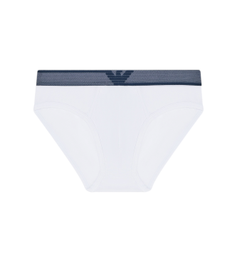 Emporio Armani para hombre. EM000233_AF18895 Slips Stretch Piquet blanco (M), Homewear, Modal