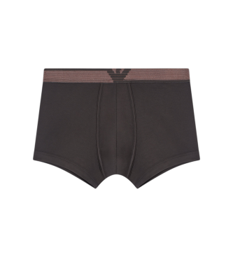 Emporio Armani para hombre. EM000237_AF18895 Bóxers Stretch Piquet gris (L), Homewear, Modal