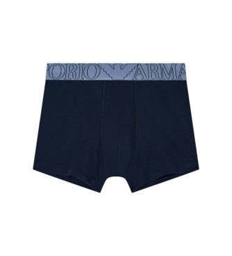 Emporio Armani para hombre. EM000246_AF14978 Boxer Megalogo azul marino (XL), Homewear, Algodón