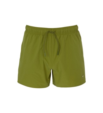 Emporio Armani para hombre. EM000583_AF12331 Bañador Essential verde (XL), Beachwear, Poliéster