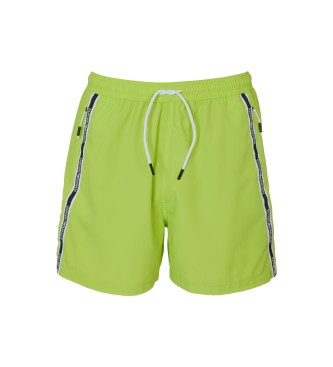 Emporio Armani para hombre. EM001382_AF12333 Bañador Playa verde (XL), Beachwear, Poliéster