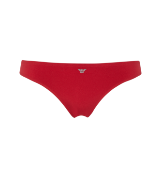 Emporio Armani para mujer. EW001915_AF15373 Tanga Brazilian rojo (M), Homewear, Sintético, Poliamida