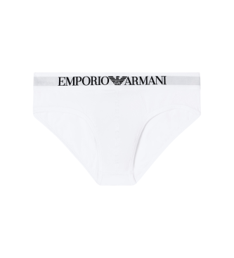 Emporio Armani para hombre. EM000230_AF14133 Slip Algodón blanco (L), Homewear