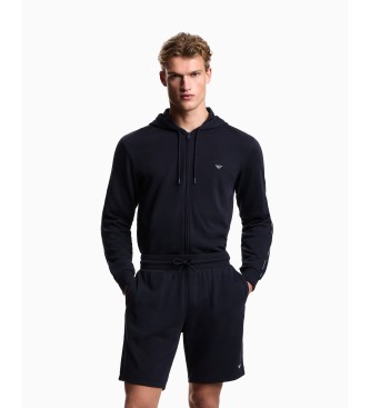 Emporio Armani para hombre. EM000495_AF18887 Bermuda Loungewear marino (XL), Casual, Algodón