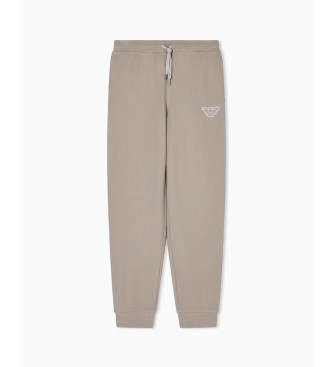 Emporio Armani para hombre. EM000500_AF19053 Pantalón Home beige (M), Casual, Algodón