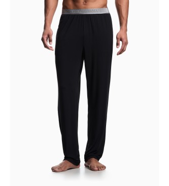 Emporio Armani para hombre. EM000516_AF14988 Pantalón Homie Suave negro (S), Homewear, Modal