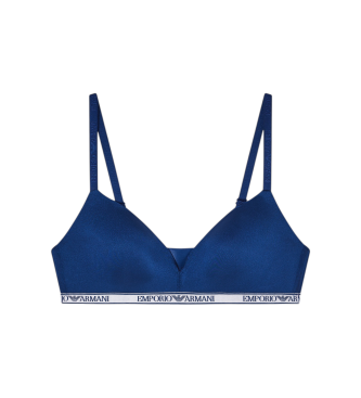 Emporio Armani para mujer. EW000442_AF19028 Sujetador Ink azul (S), Homewear, Poliamida