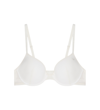 Emporio Armani para mujer. EW001838_AF19029 Sujetador Acolchado beige (95C), Homewear, Poliamida