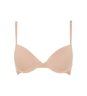 Emporio Armani para mujer. EW000445_AF10889 Sujetador Push Up Essential Studs nude (95A), Homewear, Viscosa