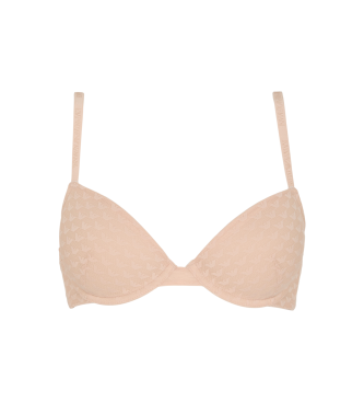 Emporio Armani para mujer. EW000445_AF15358 Sujetador Push Up Removable Pads nude (95A), Homewear, Poliamida