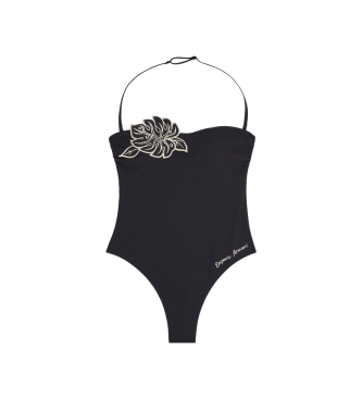 Emporio Armani para mujer. EW000627_AF12200 Bañador Sensitive negro (M), Beachwear, Poliamida