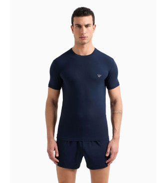 Emporio Armani per uomo EM000379_AF10783 Maglietta da salotto Homewear Modal Manica corta