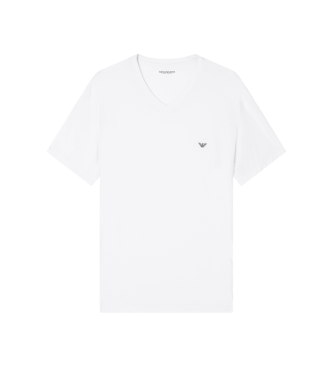 Emporio Armani para hombre. EM000380_AF14988 Camiseta Home manga corta blanco (S), Homewear, Modal