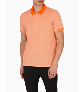 Emporio Armani para hombre. EM000571_AF12330 Polo de manga corta coral (M), Casual, Algodón