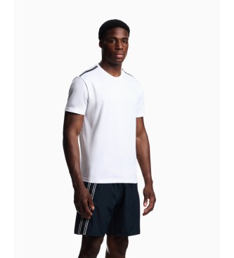 Emporio Armani para hombre. EM000574_AF20426 Camiseta Intense blanco (XXL), Casual, Algodón, Manga corta