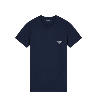 Emporio Armani Camiseta Megalogo marino