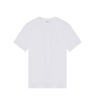 Para hombre. EM000378_AF20672 Camiseta cuello pico (S), Casual, Algodón, Manga corta
