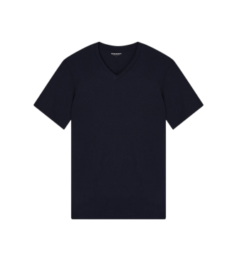Para hombre. EM000378_AF20672 Camiseta cuello pico (XL), Casual, Algodón, Manga corta