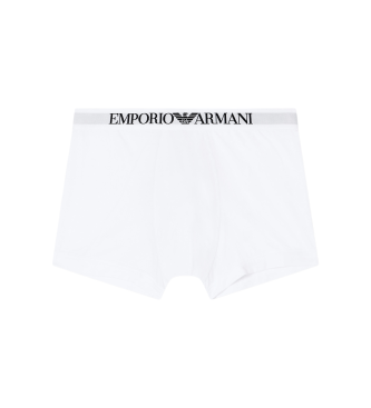Emporio Armani para hombre. EM000231_AF14133 Bóxer de Punto Elástico blanco (S), Homewear, Algodón