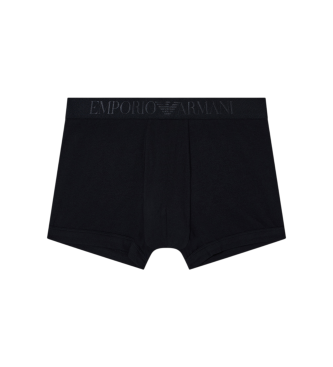 Emporio Armani para hombre. EM000231_AF15374 Bóxer Basic negro (M), Homewear, Algodón