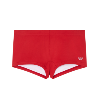 Emporio Armani para hombre. EM000576_AF20424 Bañador Esencial rojo (M), Beachwear, Poliamida