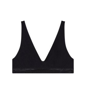 Emporio Armani para mujer. EW002902_AF19029 Sujetador sin Relleno negro (L), Homewear, Poliamida
