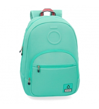 Enso para criança. Mochila adaptável ao carrinho Basic turquesa -32x4