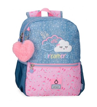 Enso para criança. Mochila para carrinho de beb? Enso Dreamer 32 cm az