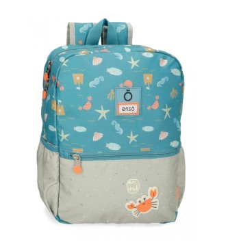 Enso para criança. Mochila para carrinho de beb? Enso Mr Crab 32cm ada