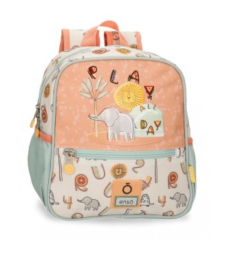 Enso. Enso Play all day mochila pequena multicolorida Enso