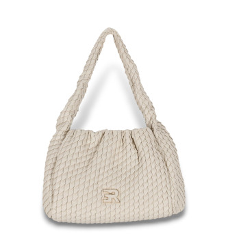 Ermanno Firenze para mulher. 12401837 Bolsa Teagan castanha Hobo S (OSFA), Marrom, Casual, Poliuretano