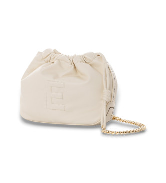 Ermanno Firenze para mulher. 12401873 Bolsa de ombro Tinsley bege (OSFA), Casual, Poliuretano