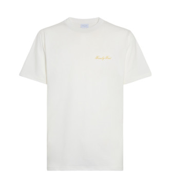 Camiseta Amalfi blanco (M), Casual, Algodón, Manga corta