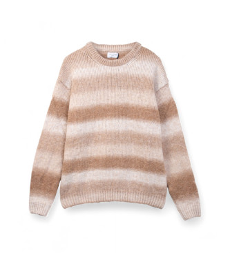 Family First para homem. SWF2503 Camisola bege desbotada (M), Casual, Lã