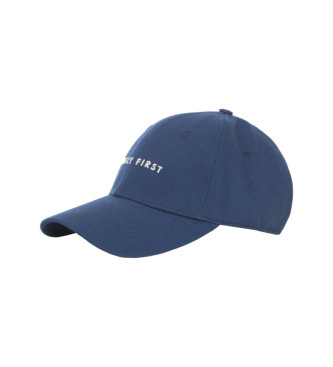Family First para hombre. HF2401 Gorra Boxlogo marino (OSFA), Casual, Algodón