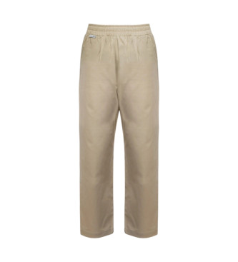 Family First para homem. PF2403 Calças chino bege básicas (M), Casual, Algodão